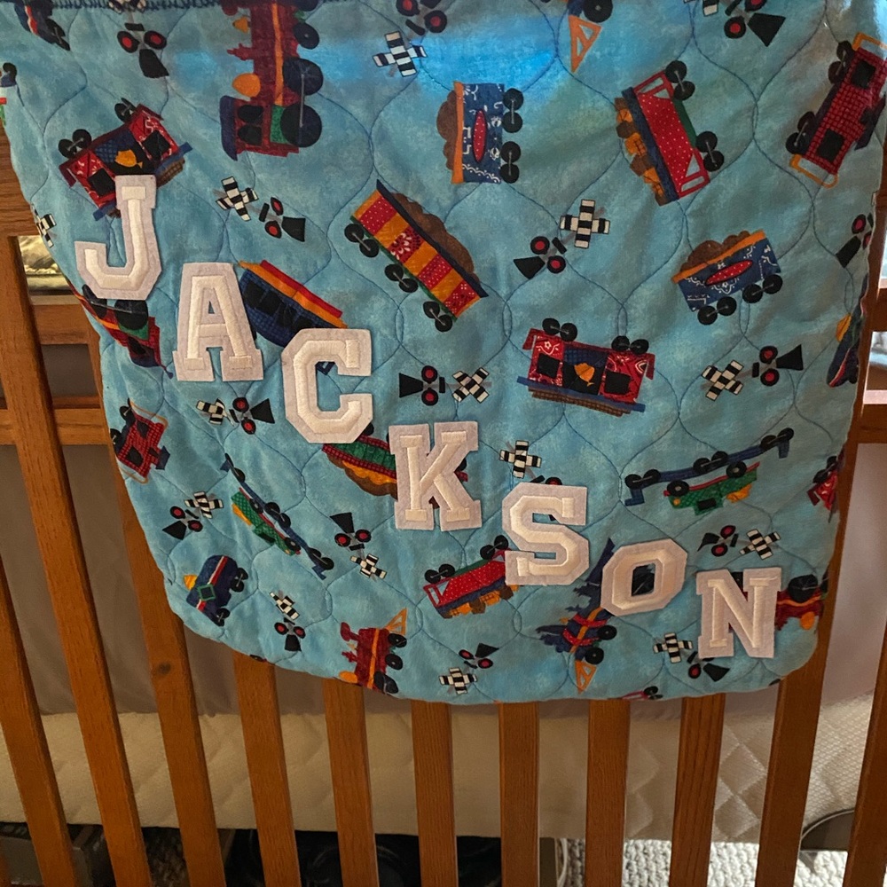 Personalized Buggy/Cart Cover